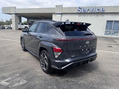 2024 Hyundai Kona N Line All-Wheel Drive