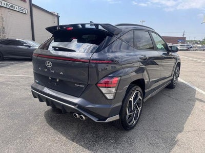 2024 Hyundai Kona N Line All-Wheel Drive