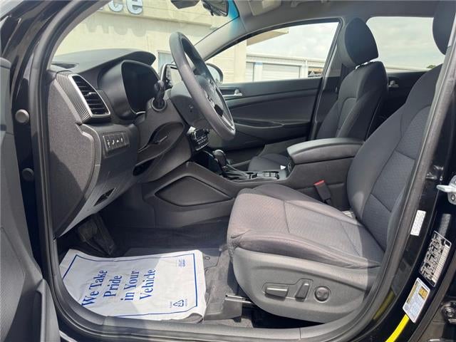 2020 Hyundai Tucson SEL Front-wheel Drive