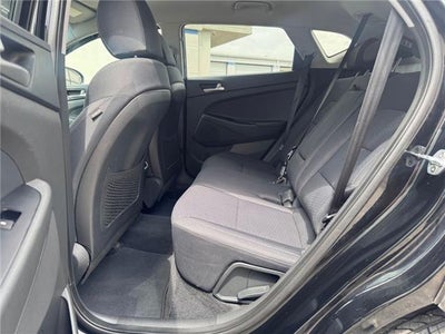 2020 Hyundai Tucson SEL Front-wheel Drive
