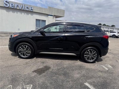 2020 Hyundai Tucson SEL Front-wheel Drive