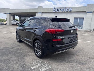 2020 Hyundai Tucson SEL Front-wheel Drive