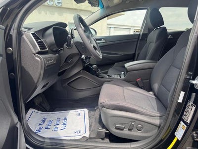 2020 Hyundai Tucson SEL Front-wheel Drive