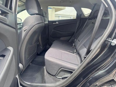 2020 Hyundai Tucson SEL Front-wheel Drive