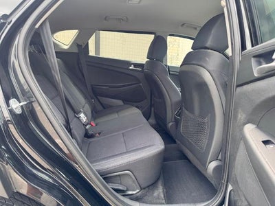 2020 Hyundai Tucson SEL Front-wheel Drive