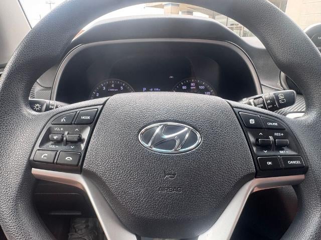 2020 Hyundai Tucson SEL Front-wheel Drive