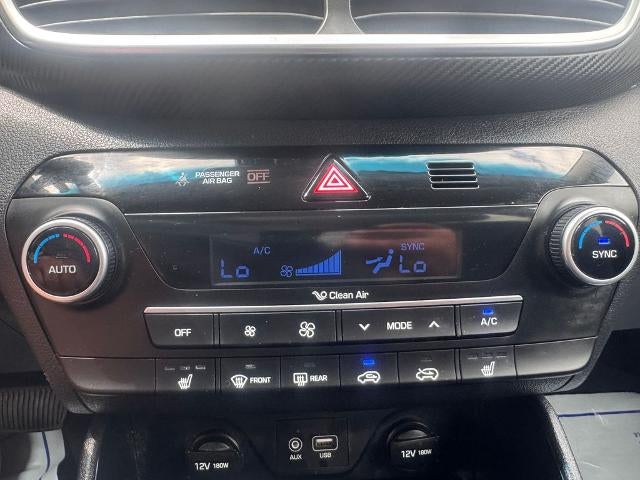 2020 Hyundai Tucson SEL Front-wheel Drive