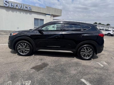 2020 Hyundai Tucson SEL Front-wheel Drive