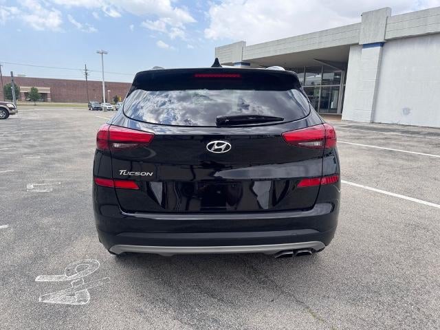 2020 Hyundai Tucson SEL Front-wheel Drive