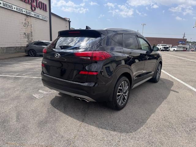 2020 Hyundai Tucson SEL Front-wheel Drive