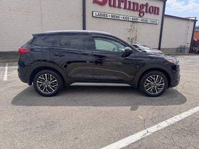 2020 Hyundai Tucson SEL Front-wheel Drive