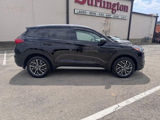 2020 Hyundai Tucson SEL Front-wheel Drive