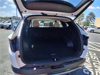 2024 Hyundai Tucson Hybrid Limited All-Wheel Drive