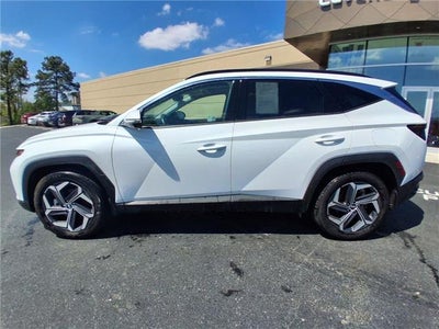 2024 Hyundai Tucson Hybrid Limited All-Wheel Drive