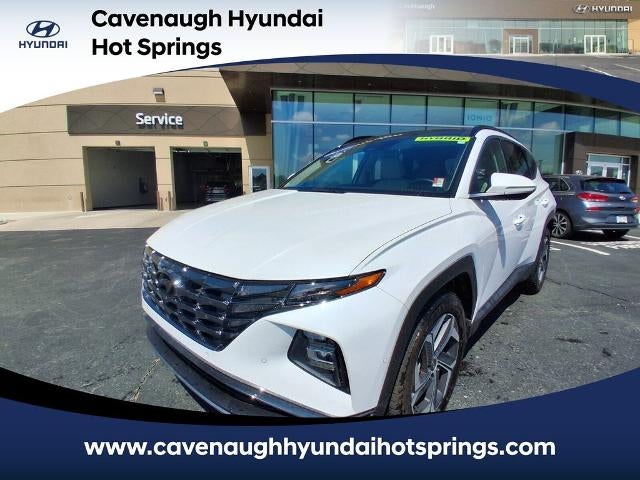 2024 Hyundai Tucson Hybrid Limited All-Wheel Drive
