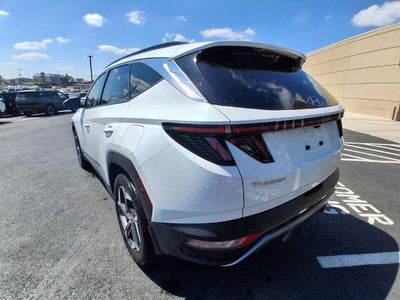 2024 Hyundai Tucson Hybrid Limited All-Wheel Drive