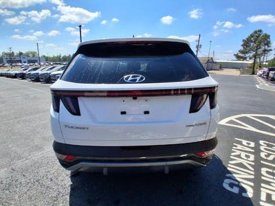 2024 Hyundai Tucson Hybrid Limited All-Wheel Drive