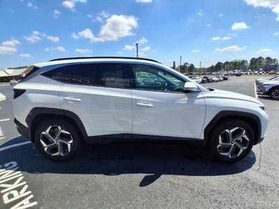 2024 Hyundai Tucson Hybrid Limited All-Wheel Drive
