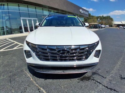 2024 Hyundai Tucson Hybrid Limited All-Wheel Drive