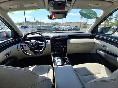 2024 Hyundai Tucson Hybrid Limited All-Wheel Drive