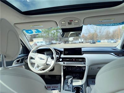 2026 Genesis G70 2.5T Prestige All-Wheel Drive