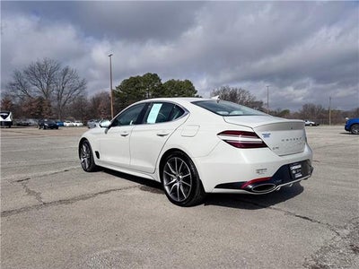 2026 Genesis G70 2.5T Prestige All-Wheel Drive