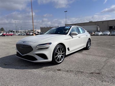 2026 Genesis G70 2.5T Prestige All-Wheel Drive