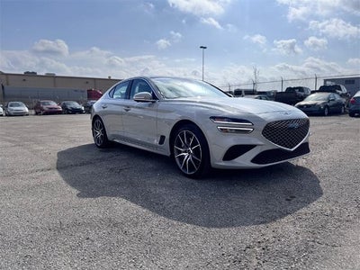 2026 Genesis G70 2.5T Prestige All-Wheel Drive