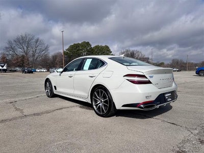 2026 Genesis G70 2.5T Prestige All-Wheel Drive