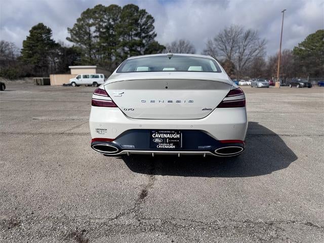 2026 Genesis G70 2.5T Prestige All-Wheel Drive