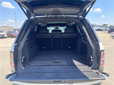 2019 Land Rover Range Rover 5.0L V8 Supercharged 4x4