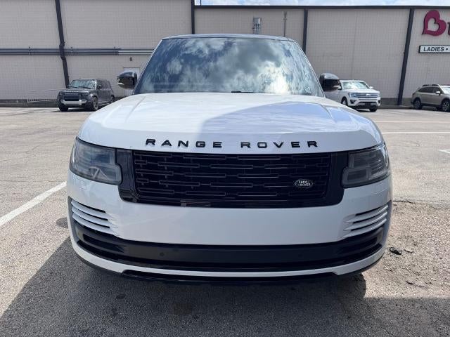 2019 Land Rover Range Rover 5.0L V8 Supercharged 4x4