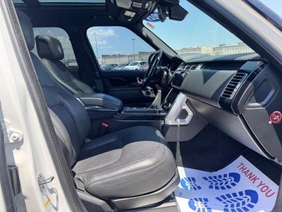 2019 Land Rover Range Rover 5.0L V8 Supercharged 4x4