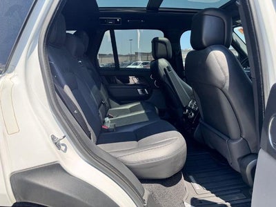 2019 Land Rover Range Rover 5.0L V8 Supercharged 4x4