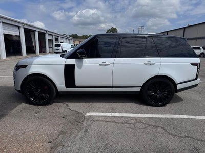 2019 Land Rover Range Rover 5.0L V8 Supercharged 4x4