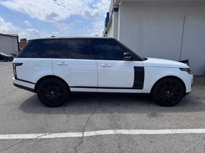 2019 Land Rover Range Rover 5.0L V8 Supercharged 4x4