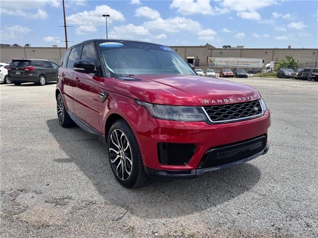 2020 Land Rover Range Rover Sport HSE MHEV All-Wheel Drive