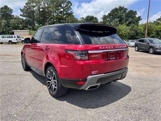 2020 Land Rover Range Rover Sport HSE MHEV All-Wheel Drive
