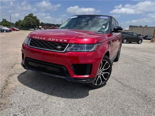 2020 Land Rover Range Rover Sport HSE MHEV All-Wheel Drive