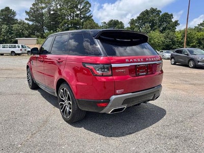 2020 Land Rover Range Rover Sport HSE MHEV All-Wheel Drive