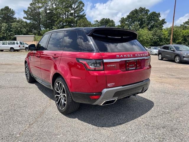 2020 Land Rover Range Rover Sport HSE MHEV All-Wheel Drive