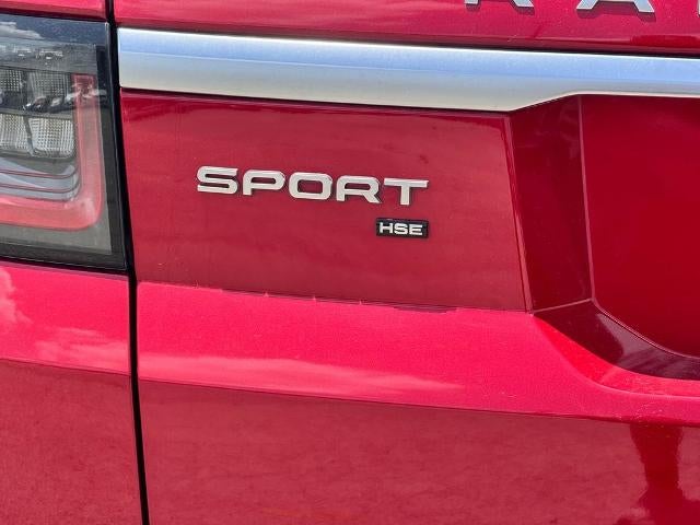2020 Land Rover Range Rover Sport HSE MHEV All-Wheel Drive