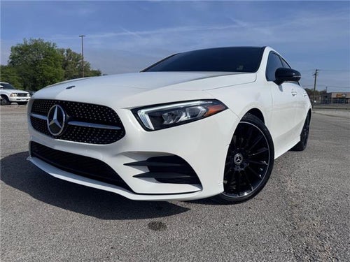 2022 Mercedes-Benz A-Class A 220 Front-Wheel Drive Sedan