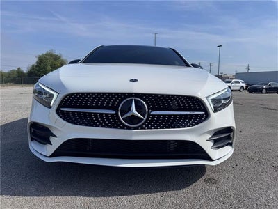 2022 Mercedes-Benz A-Class A 220 Front-Wheel Drive Sedan