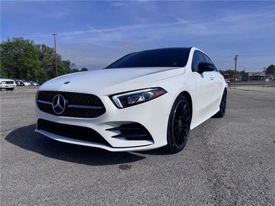 2022 Mercedes-Benz A-Class A 220 Front-Wheel Drive Sedan