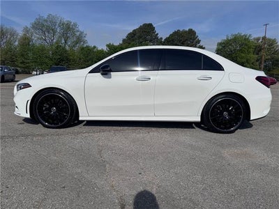 2022 Mercedes-Benz A-Class A 220 Front-Wheel Drive Sedan