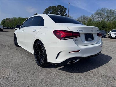 2022 Mercedes-Benz A-Class A 220 Front-Wheel Drive Sedan