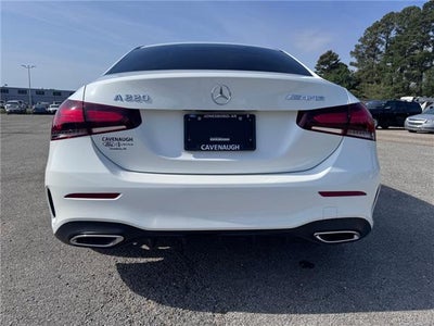 2022 Mercedes-Benz A-Class A 220 Front-Wheel Drive Sedan
