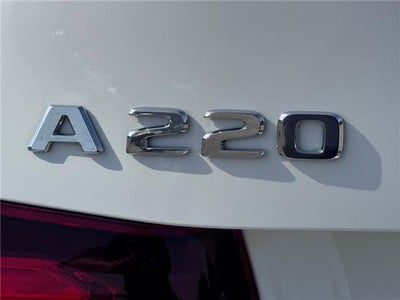 2022 Mercedes-Benz A-Class A 220 Front-Wheel Drive Sedan