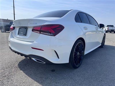 2022 Mercedes-Benz A-Class A 220 Front-Wheel Drive Sedan